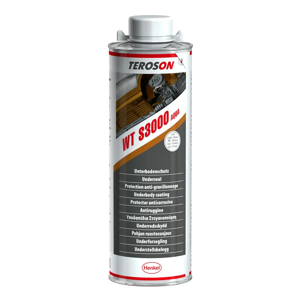 Teroson Wt S3000 Aqua Anti Chip Underbody Coating 1L Light 1