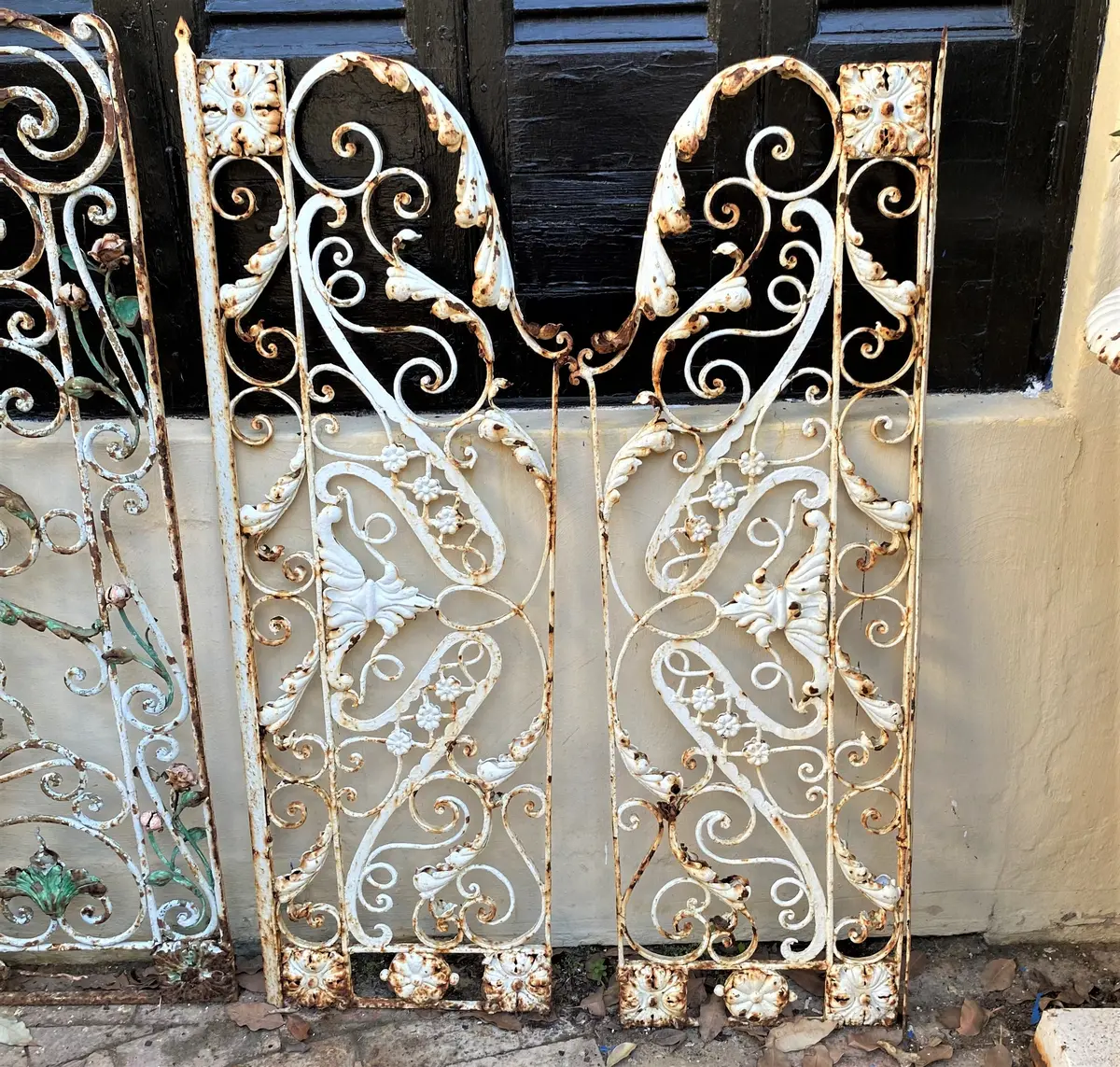 Gorgeous French Pedestrian Gate - Sold 1