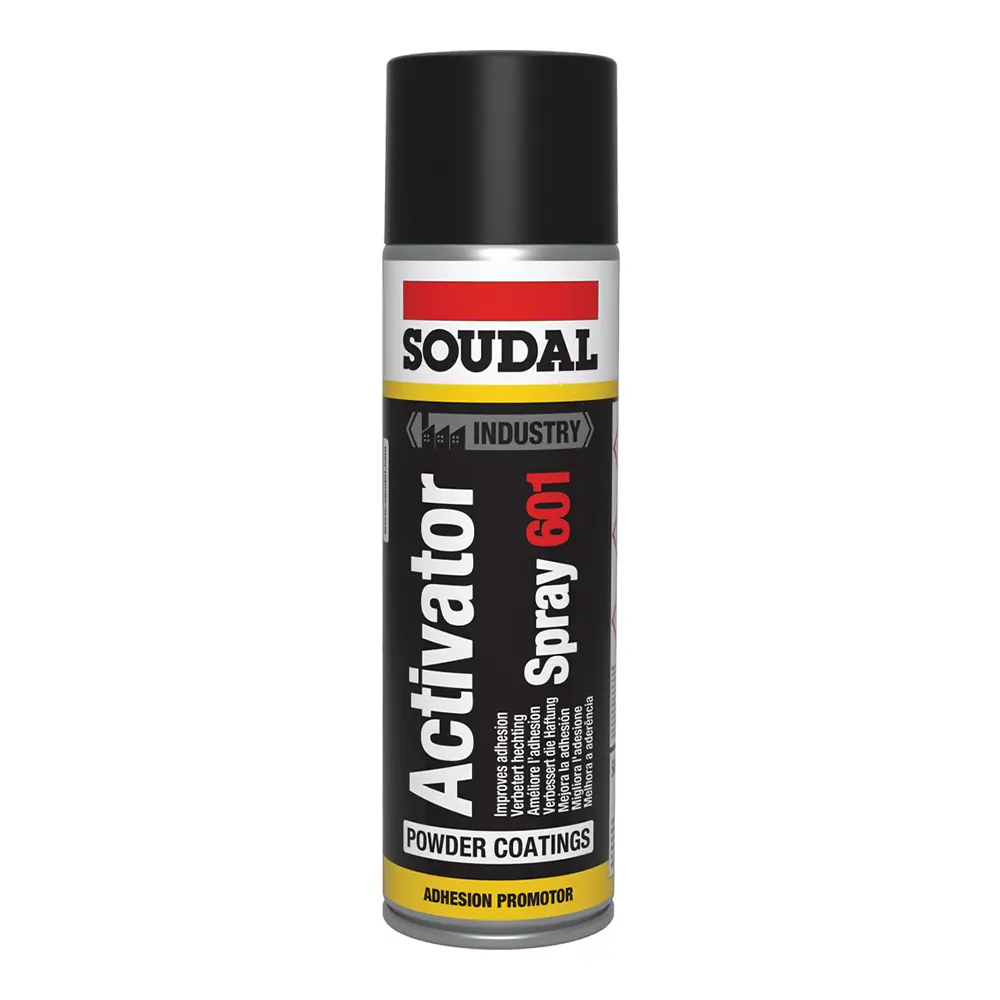 Soudal Activator Spray 601 Powder Coating Adhesion Promoter 500Ml Aerosol 1