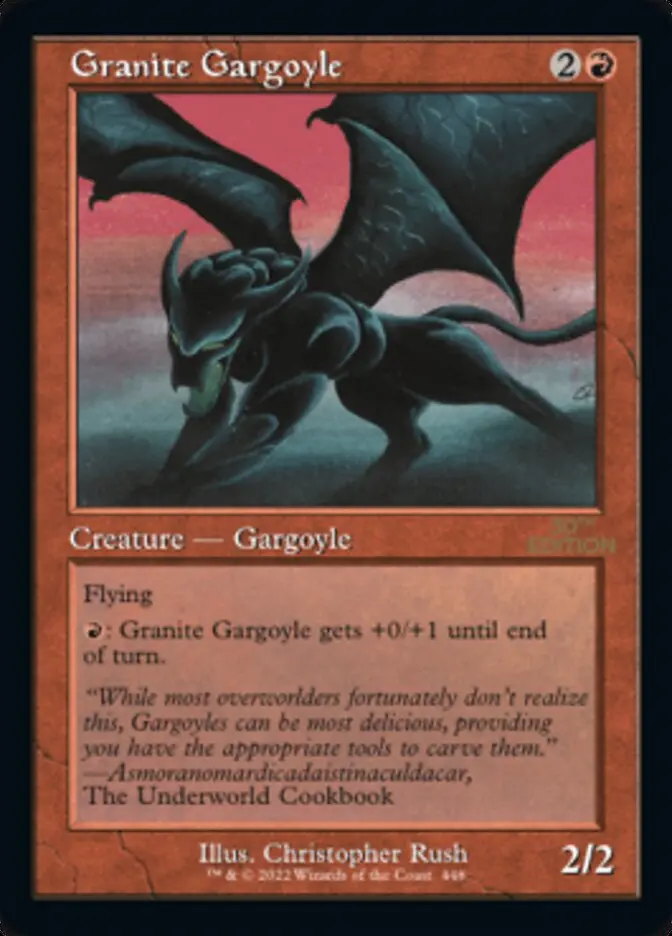 Granite Gargoyle (Retro) [30Th Anniversary Edition] 1