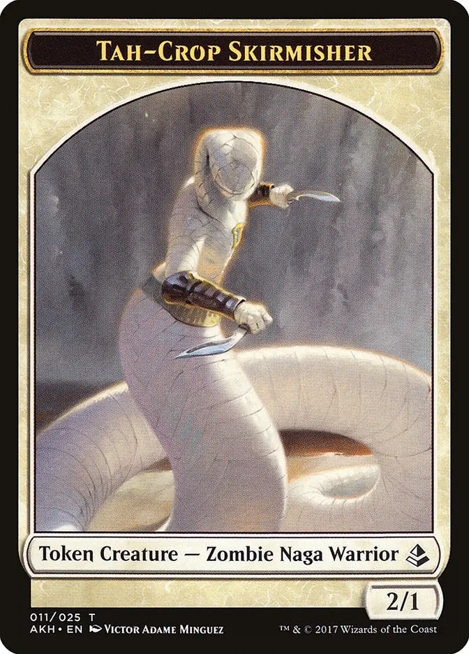 Tah-Crop Skirmisher Token [Amonkhet Tokens] 1