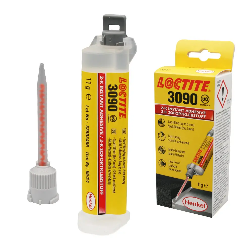 Loctite 3090 Instant Adhesive 2K Gap Filling 10G Clear 1