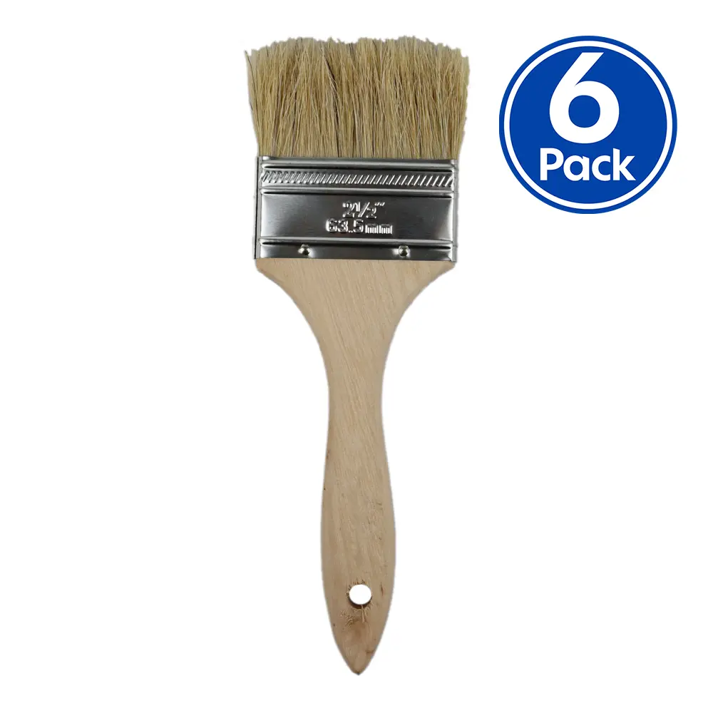 C&A Industrial Paint Brush 63Mm X 6 Pack Trade 1