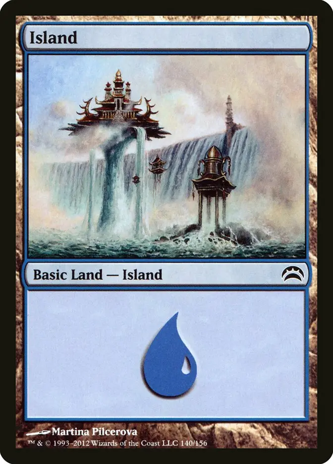 Island (140) [Planechase 2012] 1