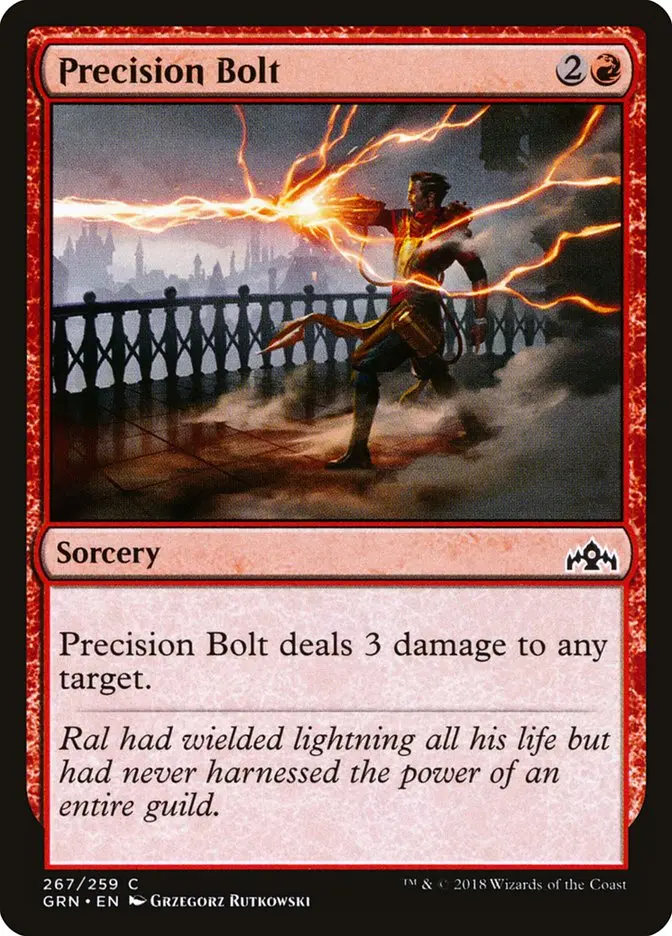 Precision Bolt [Guilds Of Ravnica] 1