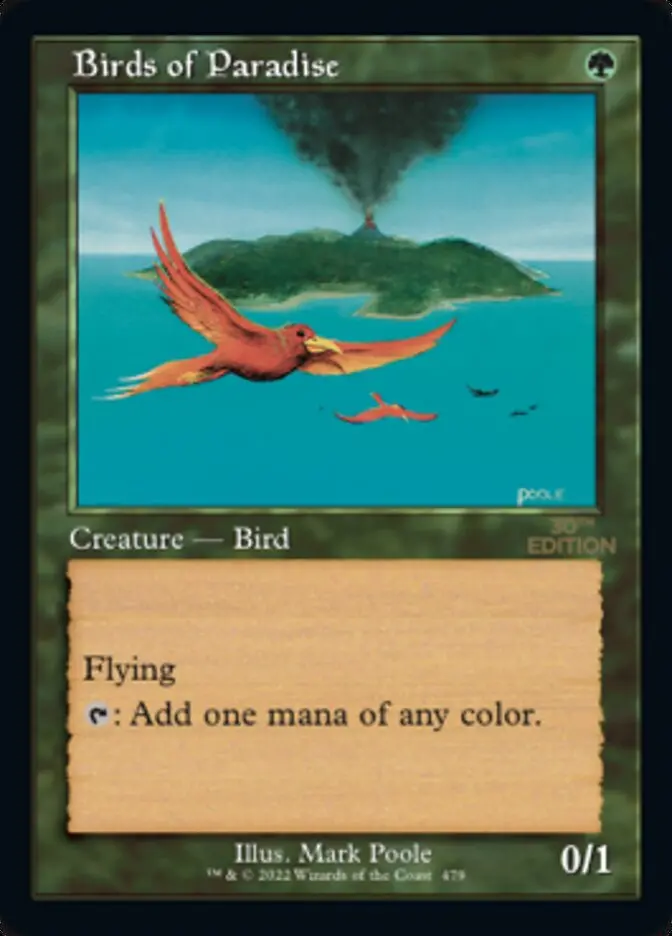 Birds Of Paradise (Retro) [30Th Anniversary Edition] 1