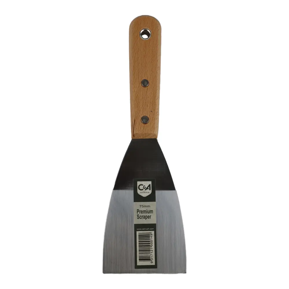 C&A Premium 75Mm Paint Stripping Knife Scraper 1