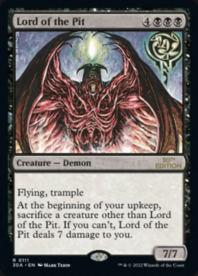 Lord Of The Pit [30Th Anniversary Edition] 1