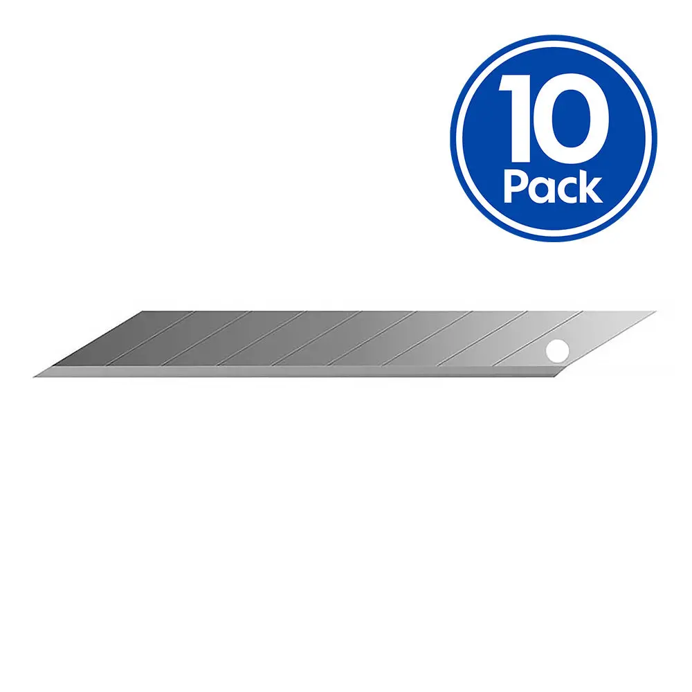 Sterling 9Mm Sharp Angle Replacement Snap Off Blades Refill X 10 Pack 1