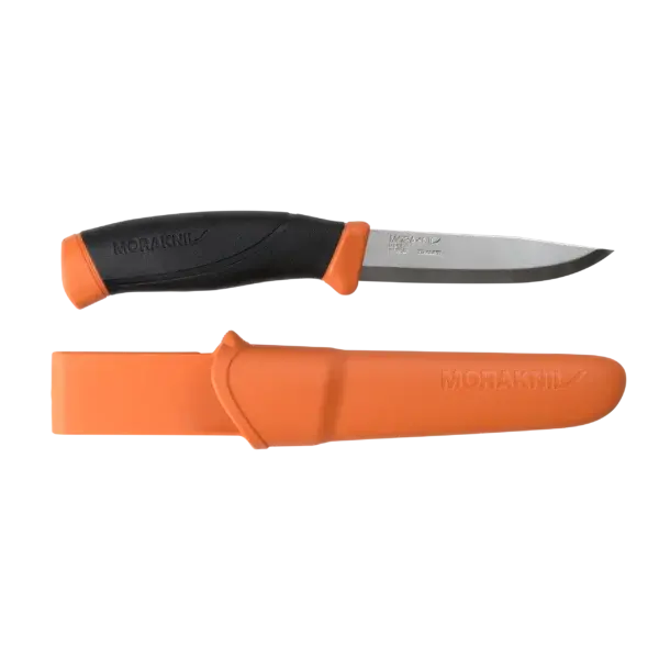 Knife, Mora Companion, Burnt Orange 1