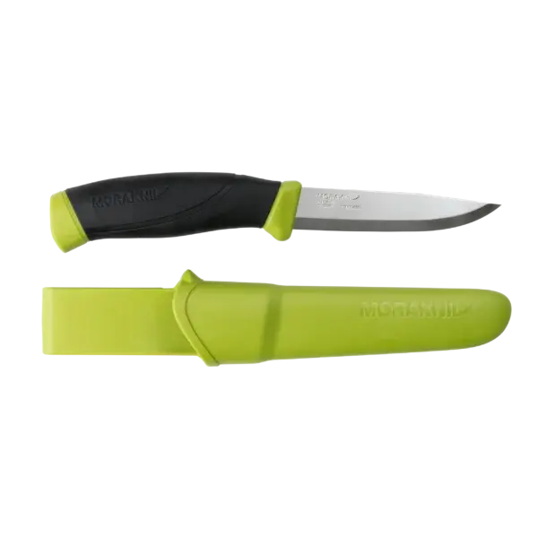 Knife, Mora Companion, Olive Green 1