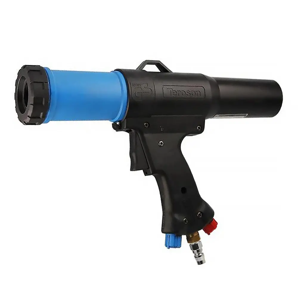 Teroson T959 Multi Press Pistol Pneumatic Air Cartridge Caulking Gun 1