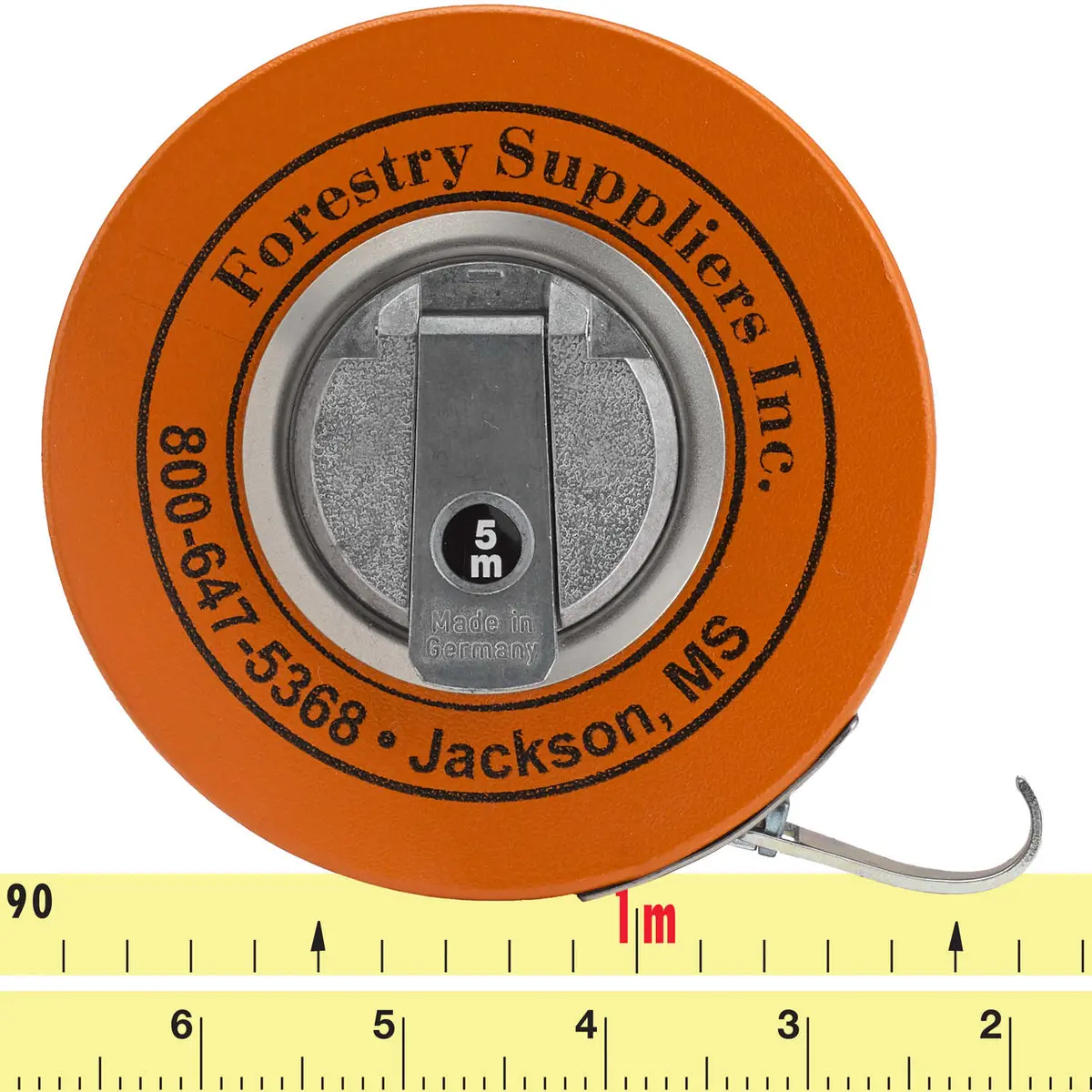 Diameter Tape, 5M, Metric, Fabric 1