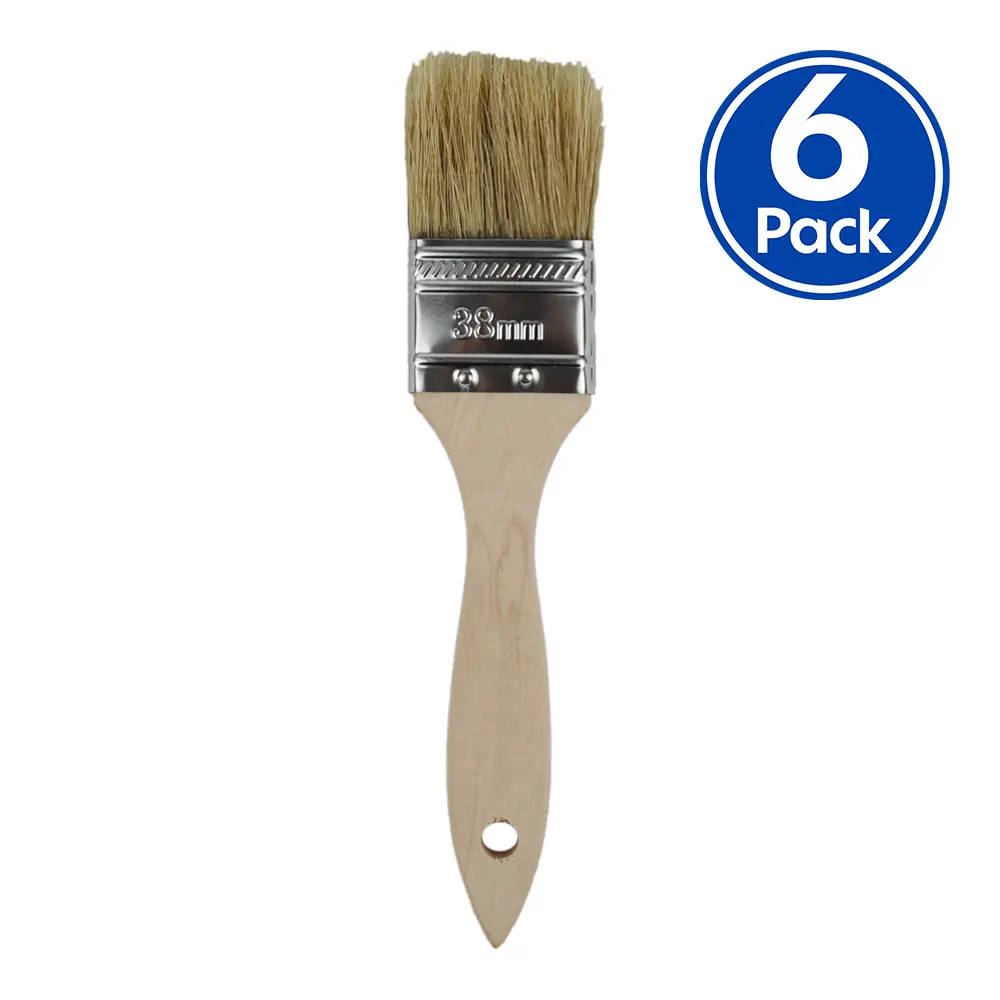 C&A Industrial Paint Brush 38Mm X 6 Pack Trade 1