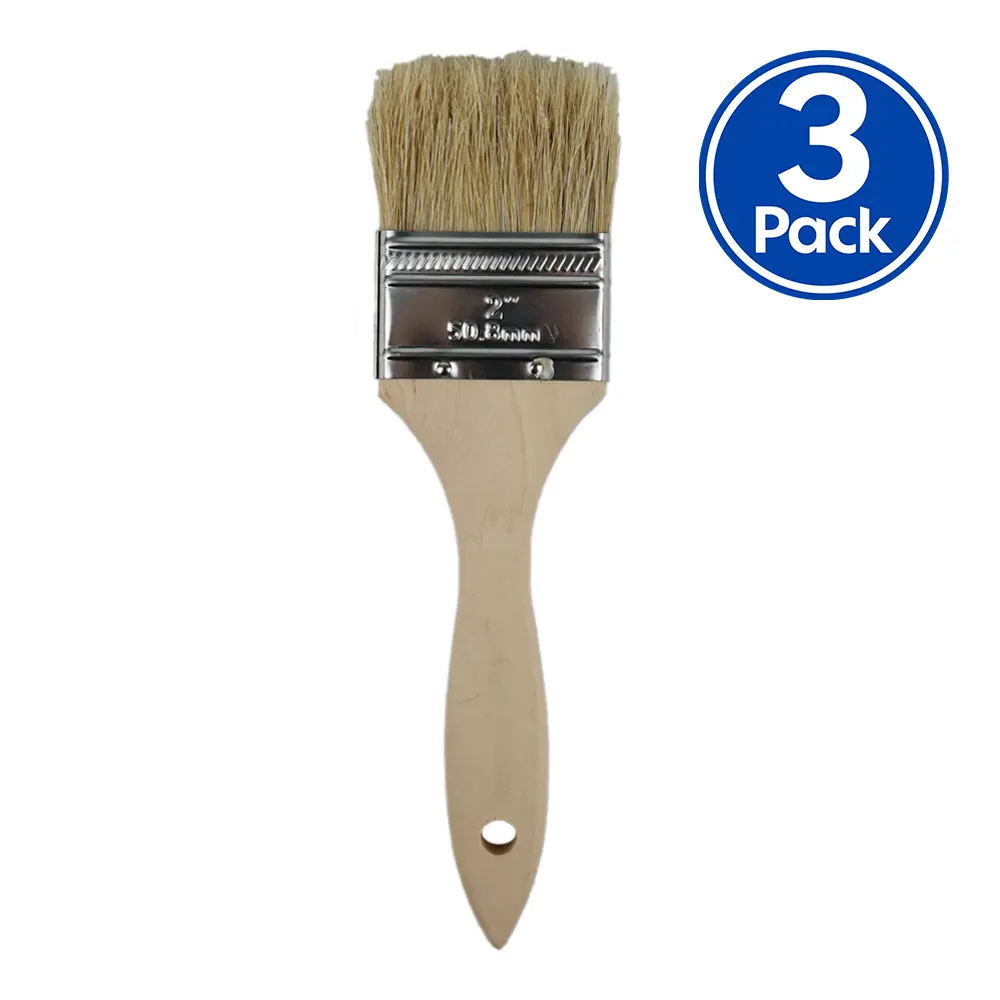 C&A Industrial Paint Brush 50Mm X 3 Pack Trade 1