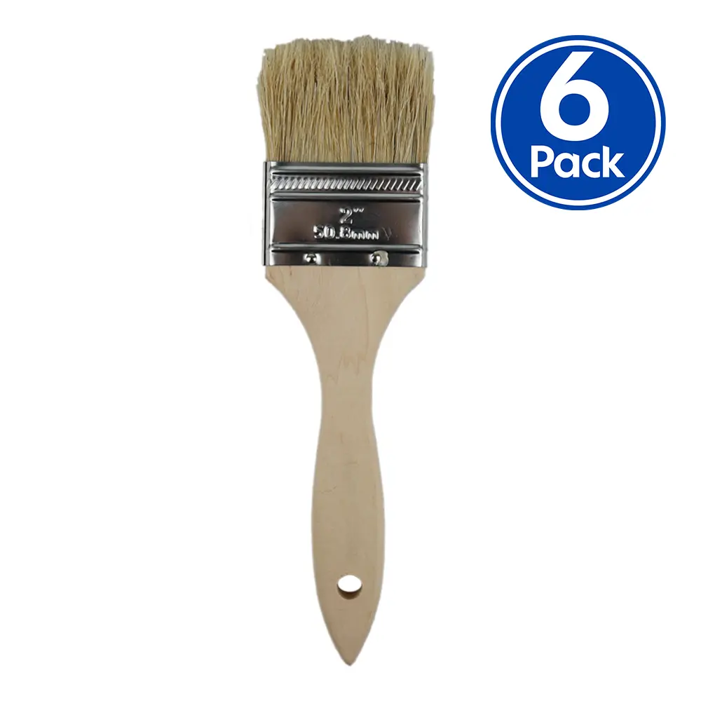 C&A Industrial Paint Brush 50Mm X 6 Pack Trade 1