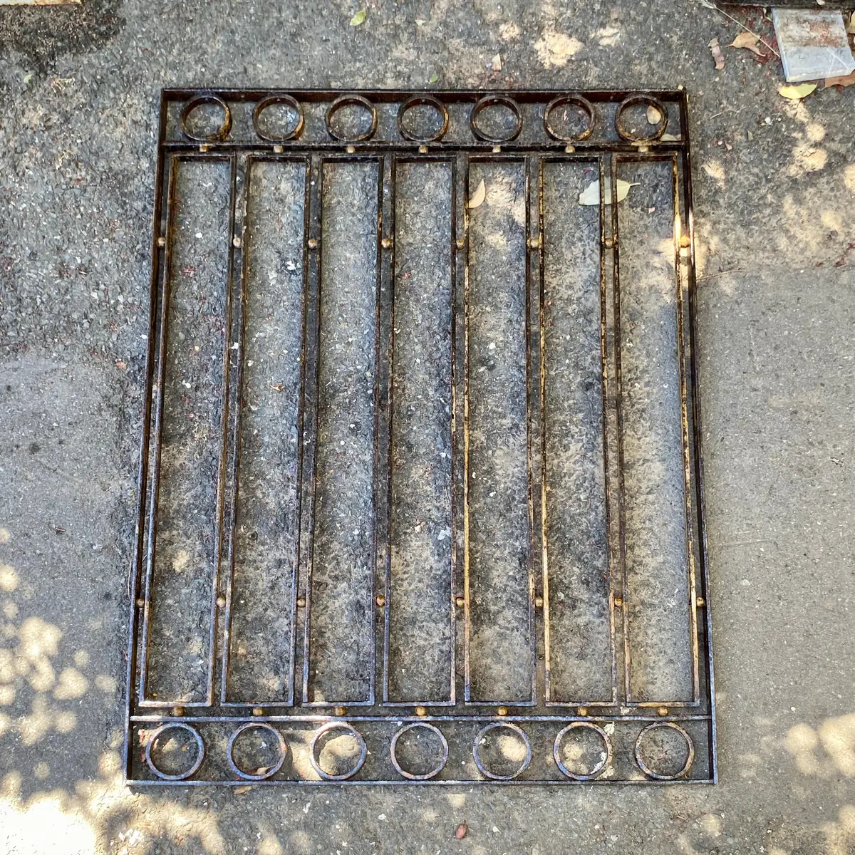 Heavy Forged Steel Panels 1