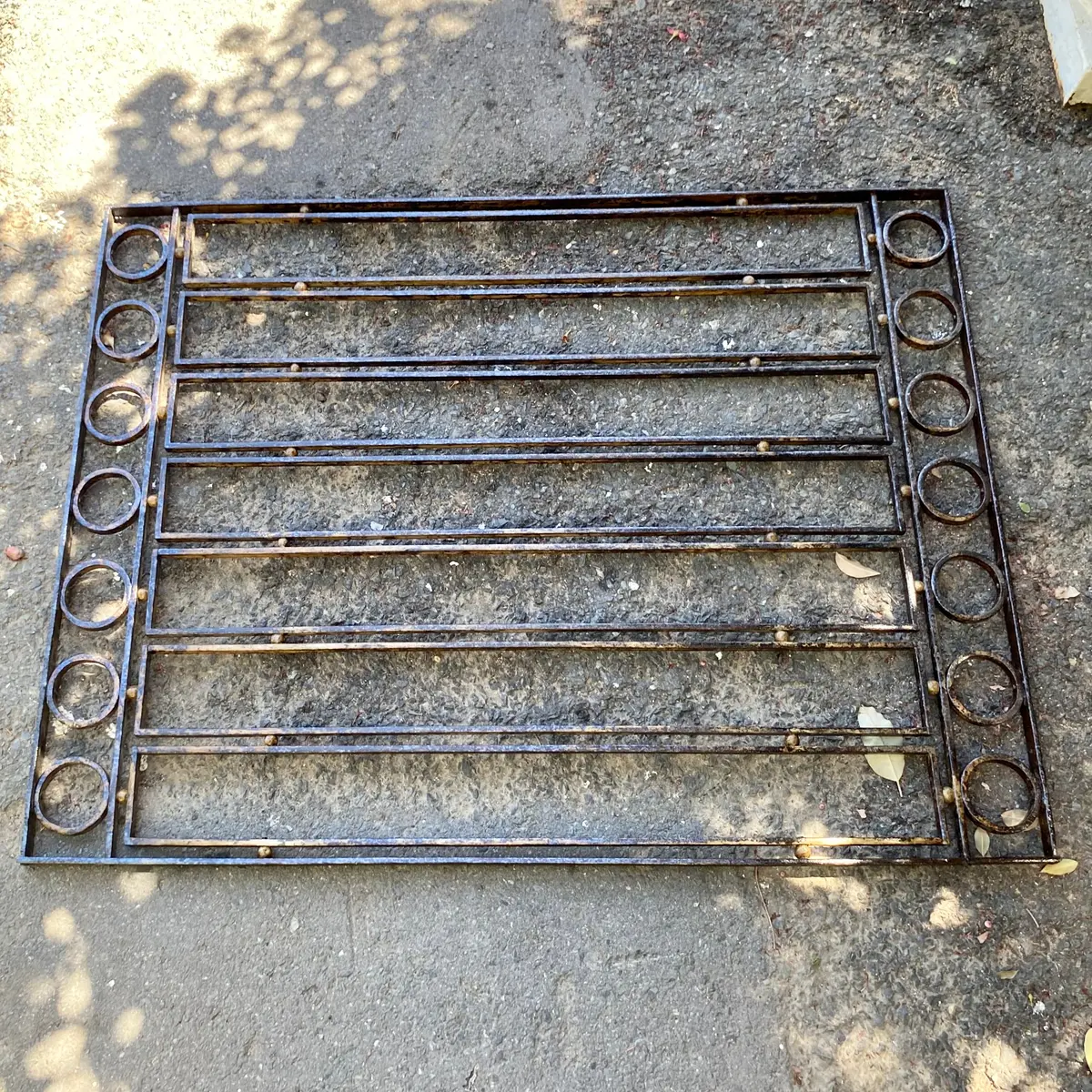 Heavy Forged Steel Panels 2