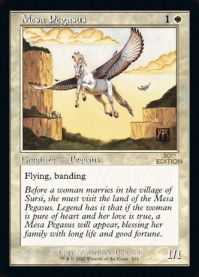 Mesa Pegasus (Retro) [30Th Anniversary Edition] 1