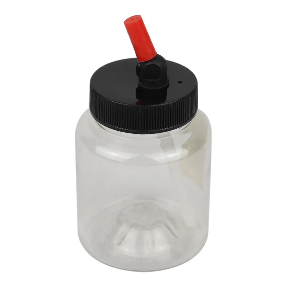 Anest Iwata 56Ml Clear Airbrush Bottle 30° Angle Adaptor Siphon Air Brush Jar 1