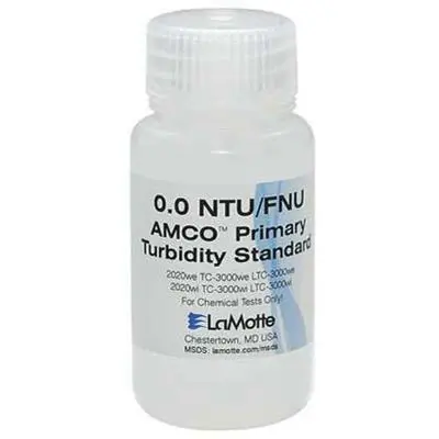 Lamotte 1480 Turbidity Standard, 0 Ntu, Iso/Epa, 60 Ml Bottle 1