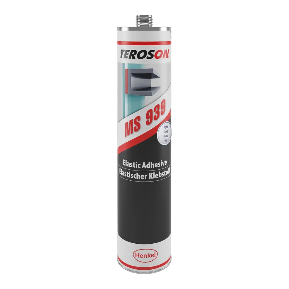 Teroson Ms 939 Elastic Adhesion Polymer Sealant Adhesive White 310Ml 1
