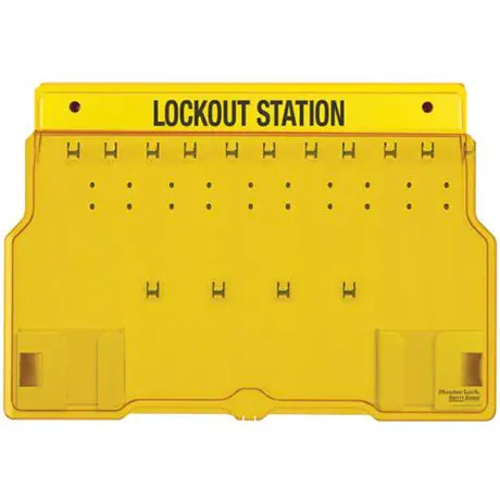 Masterlock 1483B 10 Lock Station 1