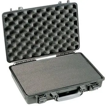 Pelican #1490 Laptop Computer Case, Black 1
