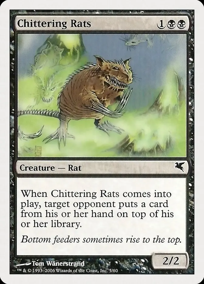 Chittering Rats (5) [Hachette Uk] 1