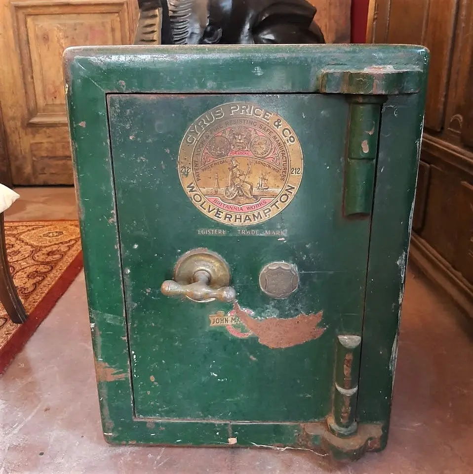 Antique "Cyrus Price" Safe - Sold 1