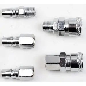 Rok 5Pc Nitto Style Air Fitting Set Compressor Tool Hose 1