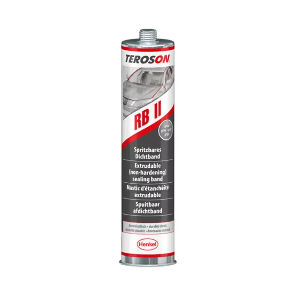 Teroson Rb Ii Joint Sealant 310Ml Grey Plastic Sealing Bond 1