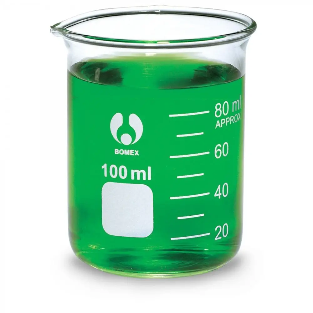 Beaker, Glass, 100 Ml 1