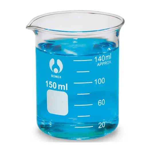 Beaker, Glass, 150 Ml 1