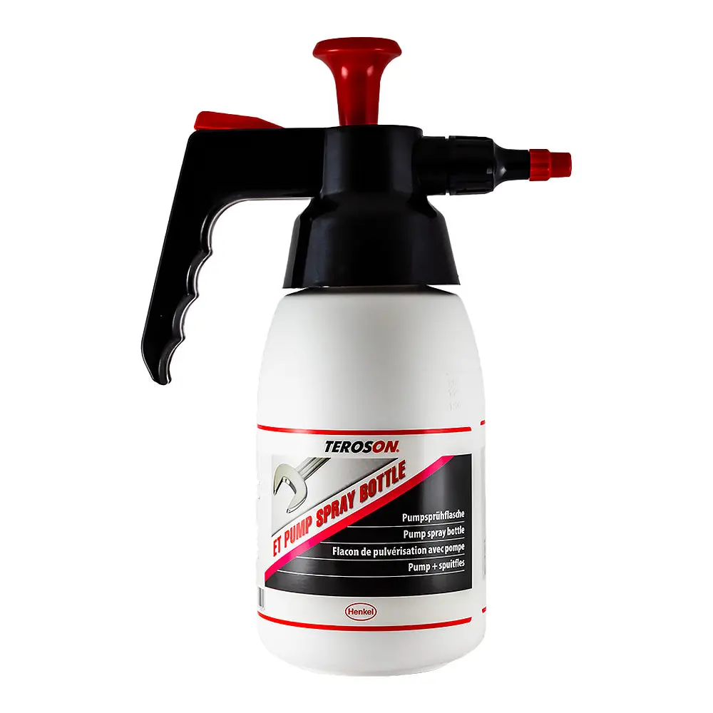 Teroson T900 Pressure Pump Sprayer Bottle 1L Solvent Resistant 1