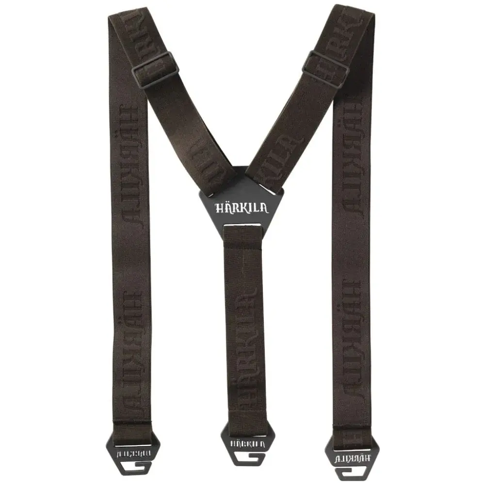 Harkila Tech Braces - Willow Green/Shadow Brown 1