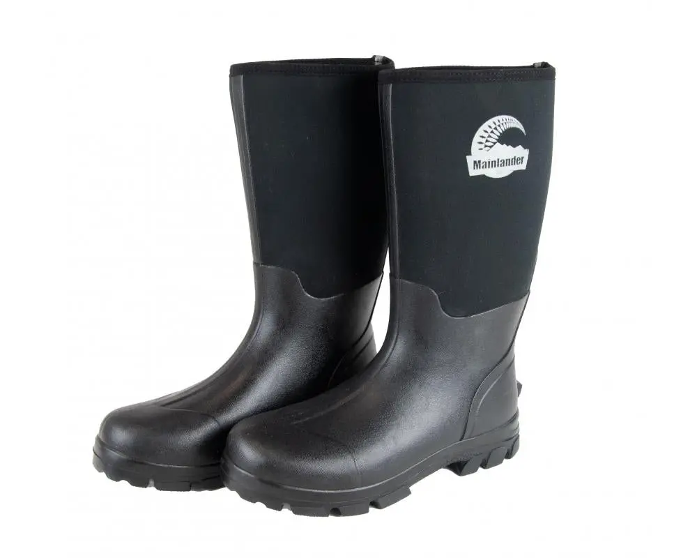 Mainlander Lifestyle Gumboot Black 1
