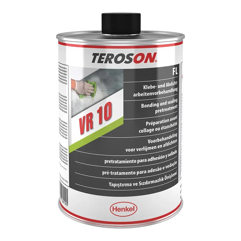 Teroson Vr 10 Bonding & Sealant Pretreatment 1L Cleaner 1
