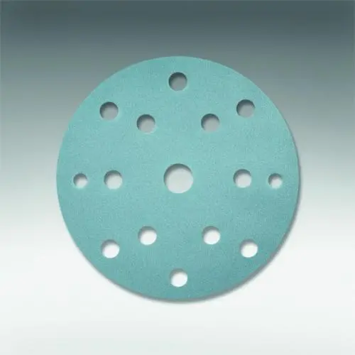 Siaflex 1948 Abrasive Sandpaper Discs 150Mm 15H Pack Of 5 Hook & Loop 1