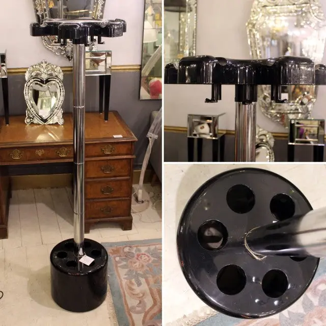 Vintage 1970'S Coat Stand By Paolo Orlandini For Velca - Sold 1