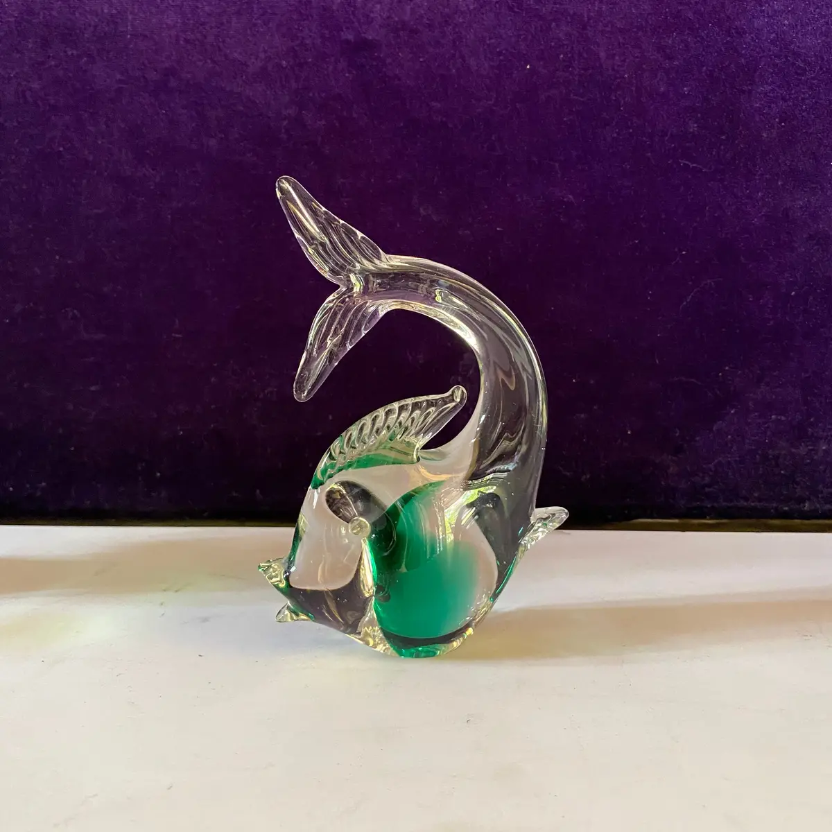 Vintage Murano Glass Fish - Sold 1