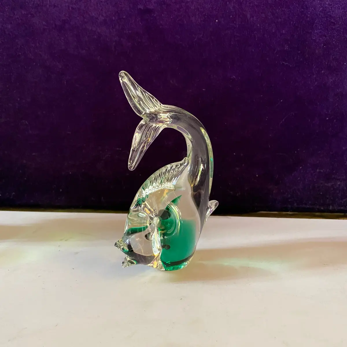 Vintage Murano Glass Fish - Sold 2