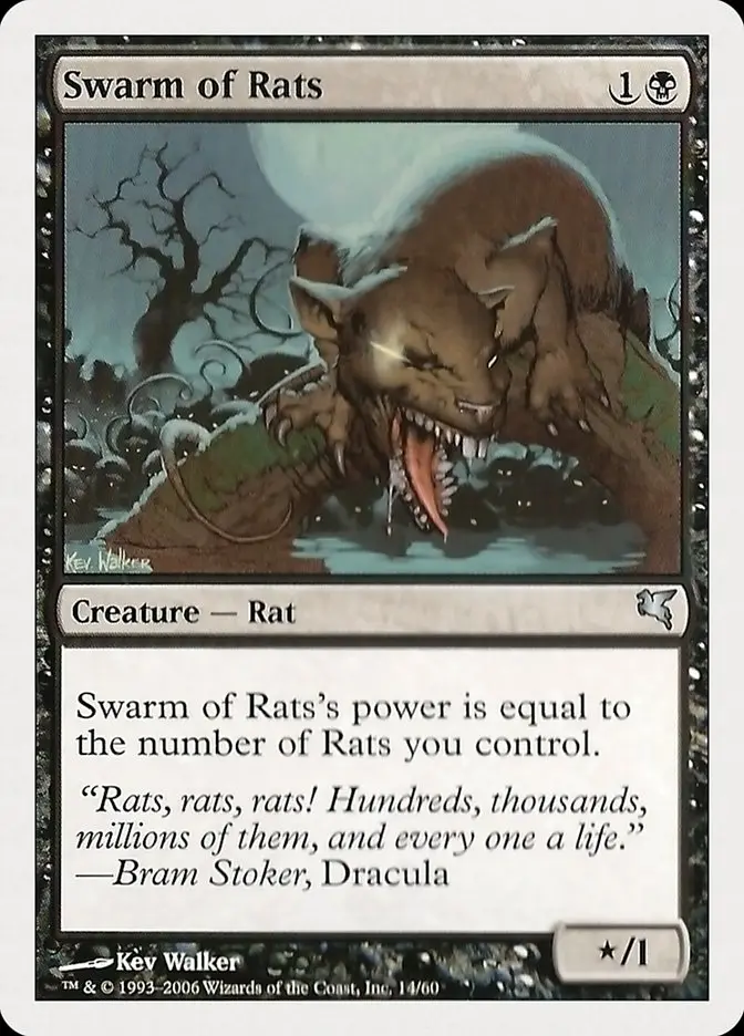 Swarm Of Rats (14) [Hachette Uk] 1