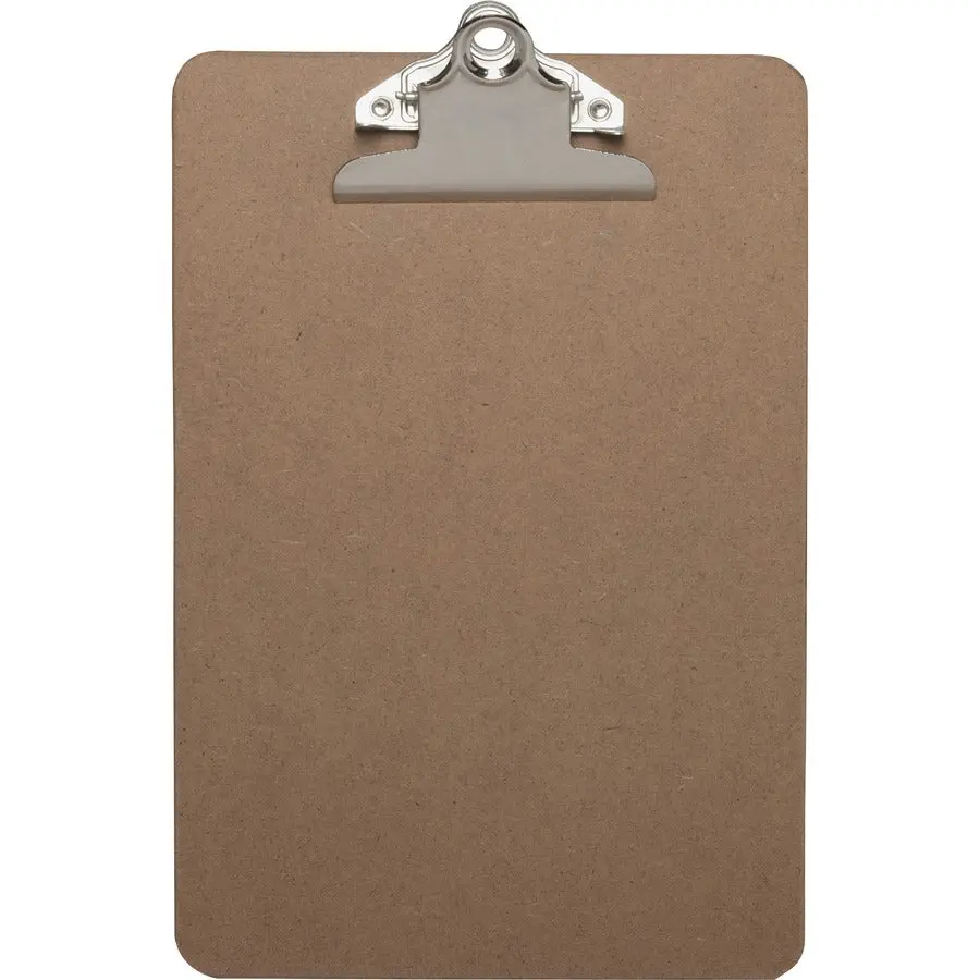 Clipboard - Hardboard, 6" X 9" 1