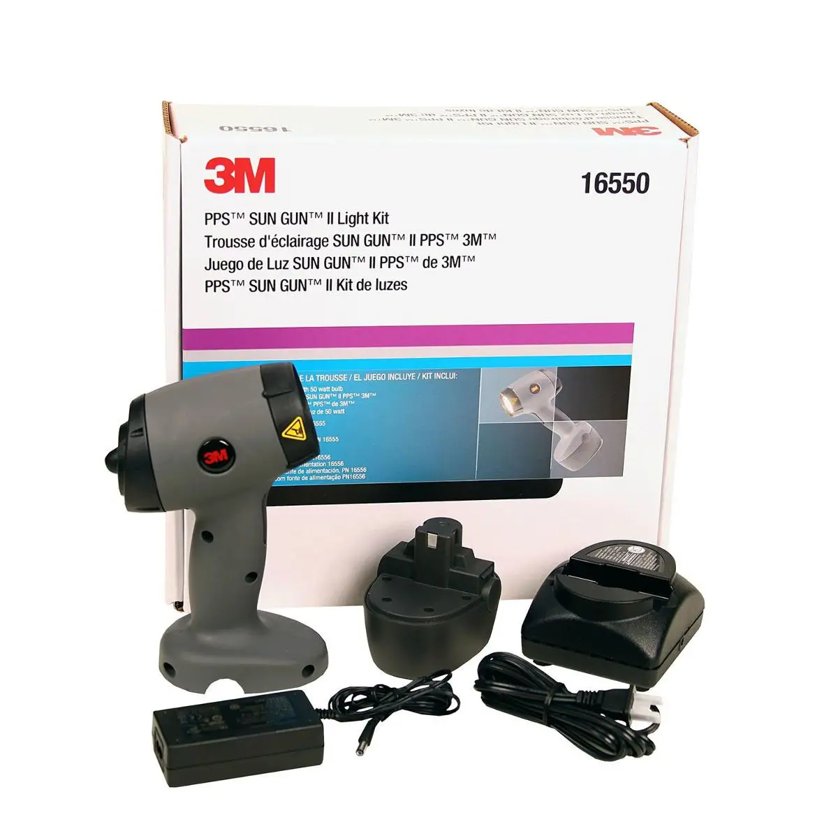 3M Pps Sun Gun Ii Colour Matching Light Kit 16550 Paint Repair 1