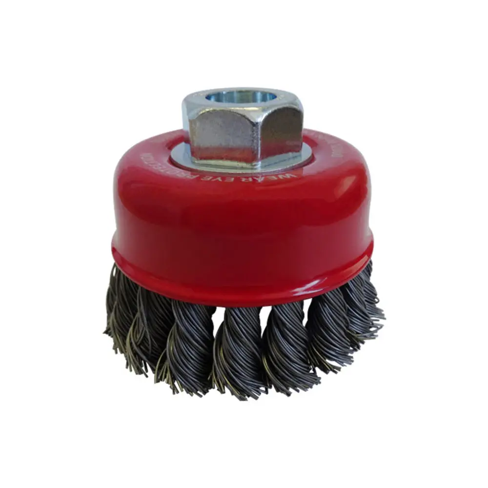 Josco 75Mm Multi-Thread Twistknot Cup Wire Brush 1