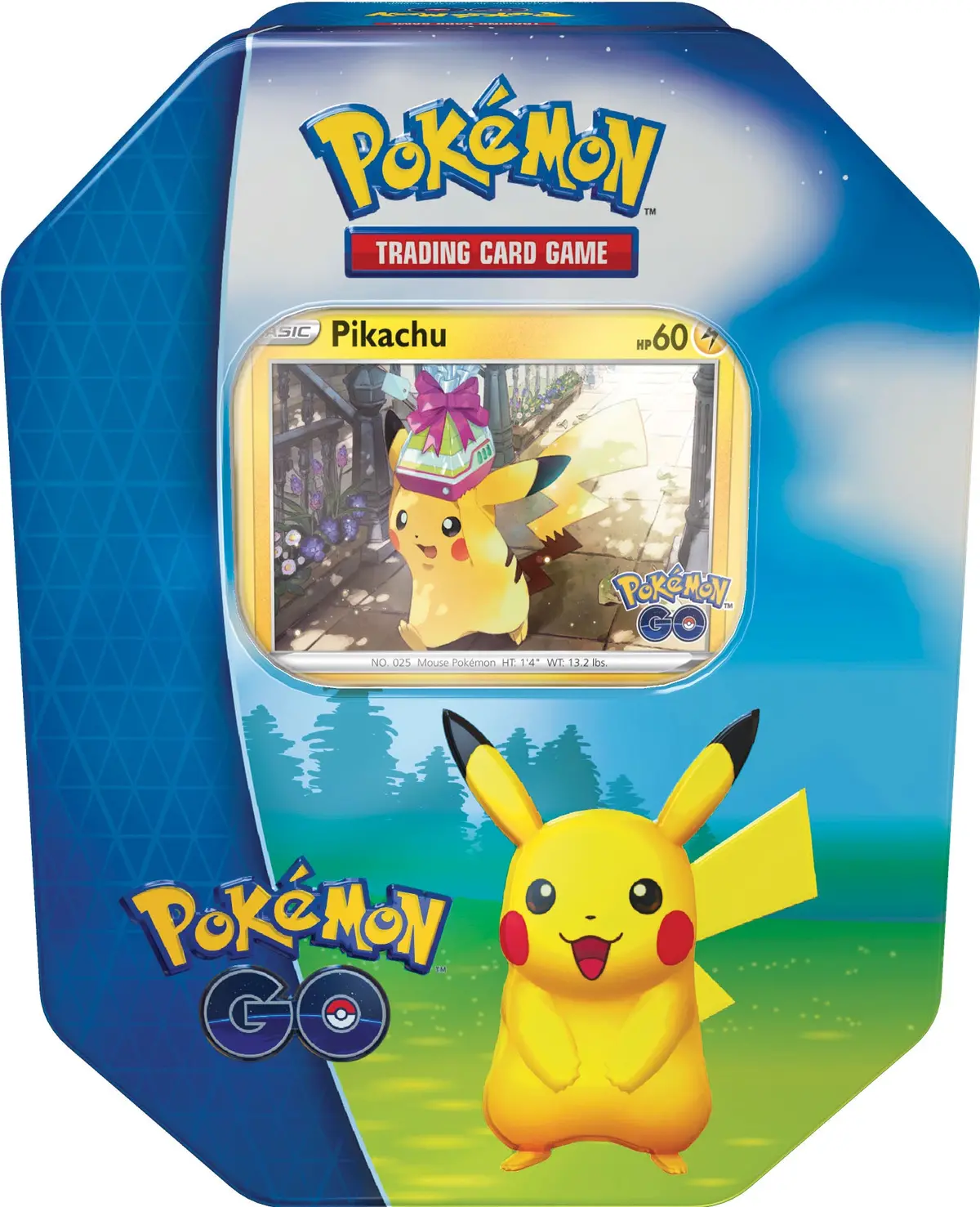 Pokemon Go - Tin (Pikachu) 1