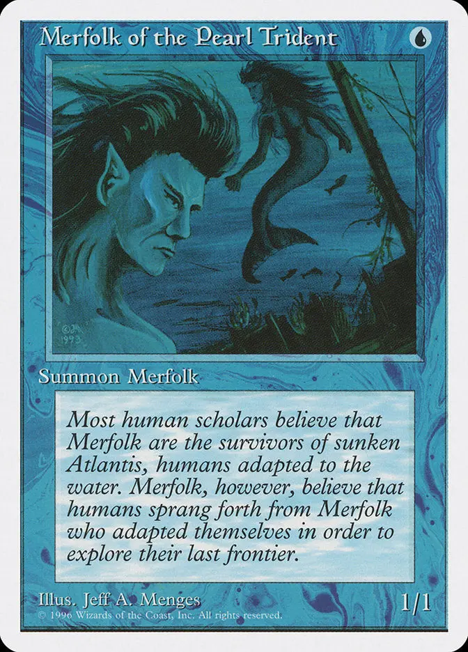 Merfolk Of The Pearl Trident [Introductory Two-Player Set] 1