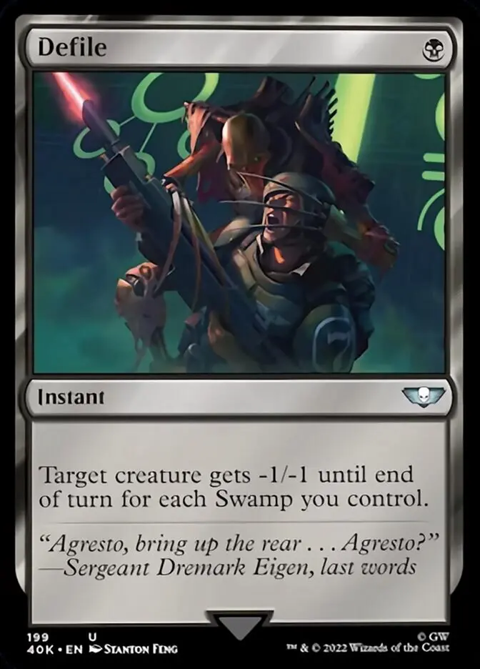 Defile (Surge Foil) [Warhammer 40,000] 1