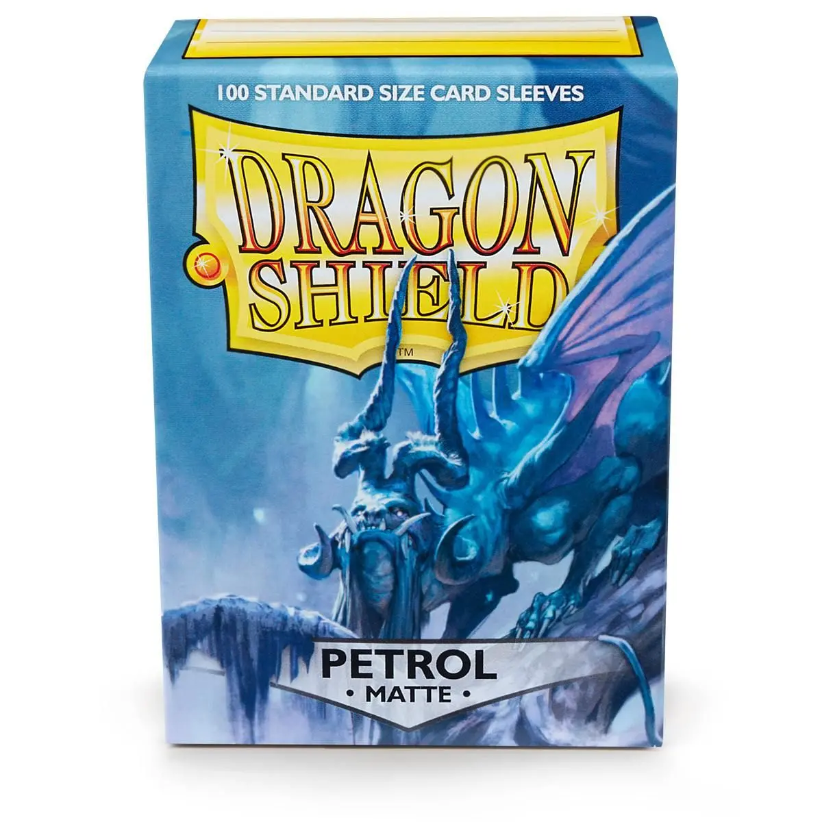 Dragon Shield: Standard 100Ct Sleeves - Petrol (Matte) 1